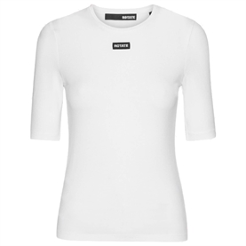 Rotate Short Sleeve Logo T-Shirt, Bright White
